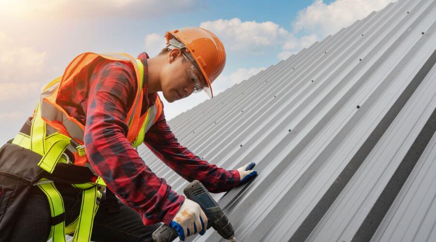 Professional metal roof installation in Mount Vernon, IL